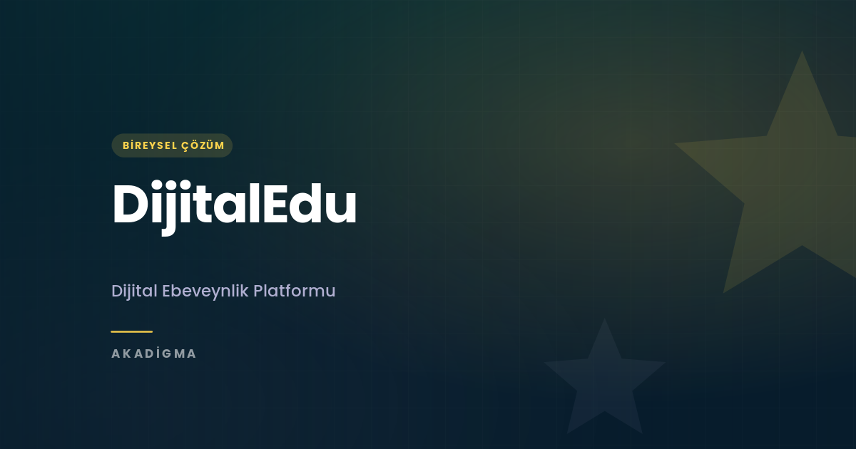 DijitalEdu: Dijital Ebeveynlik ve Eğitim Koçluğu
